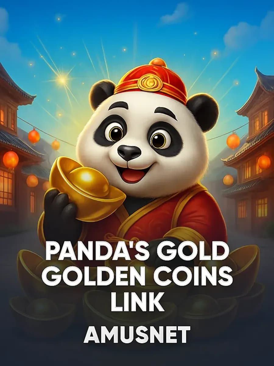 Panda's Gold Golden Coins Link