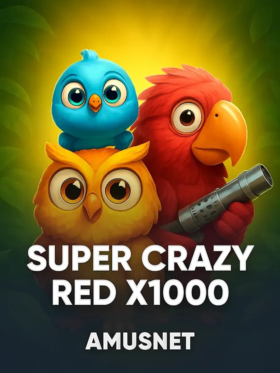 Super Crazy Red x1000