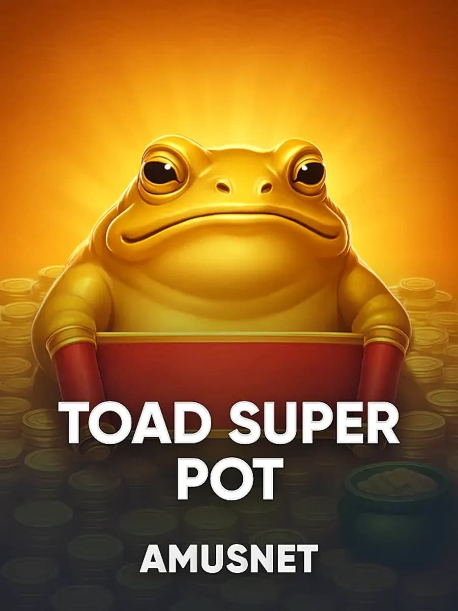 Toad Super Pot
