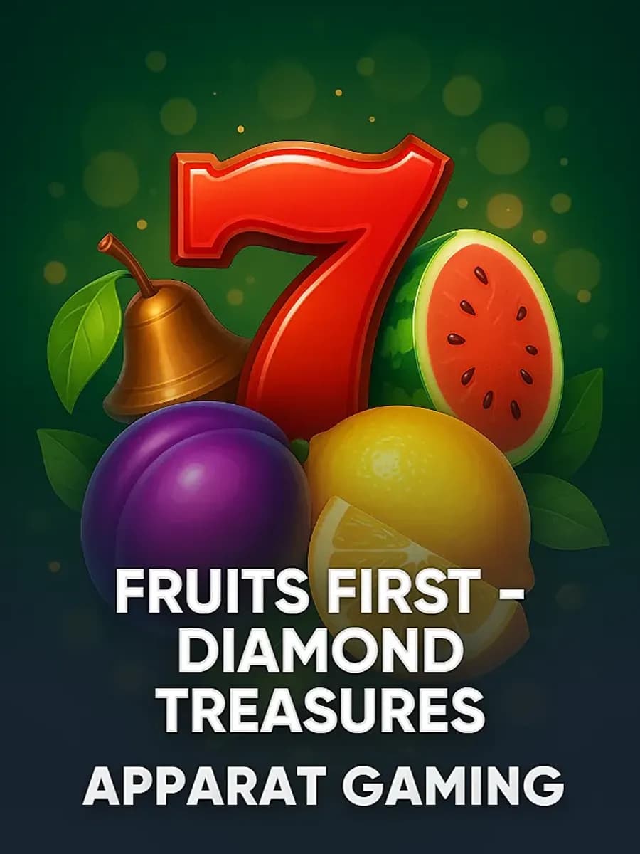 Fruits First - Diamond Treasures