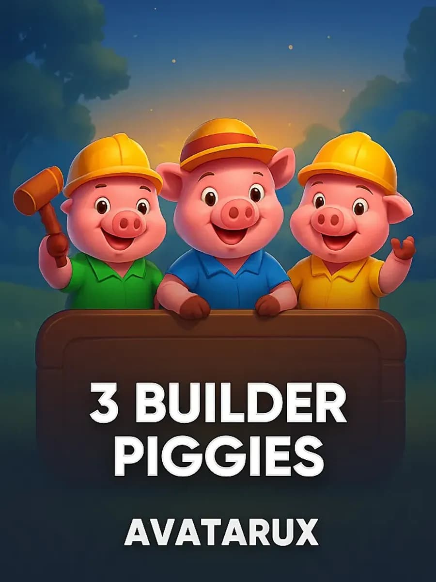 3 Builder Piggies