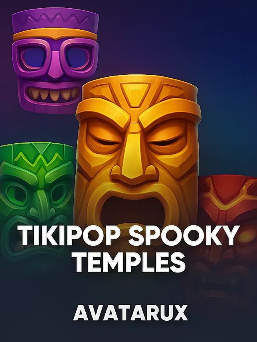 TikiPop Spooky temples