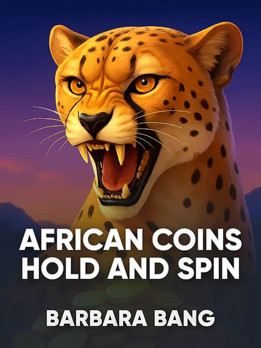 African Coins Hold and Spin