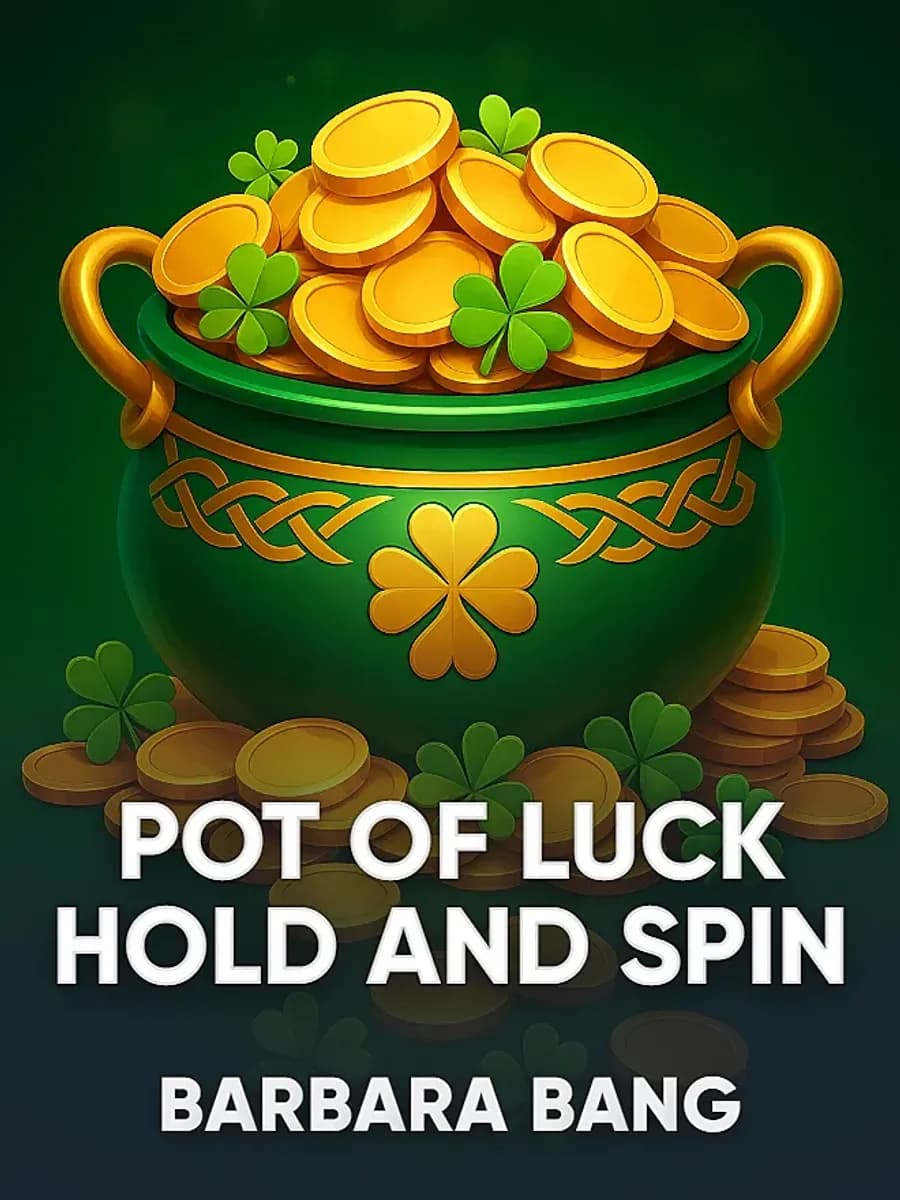 Pot of Luck Hold and Spin