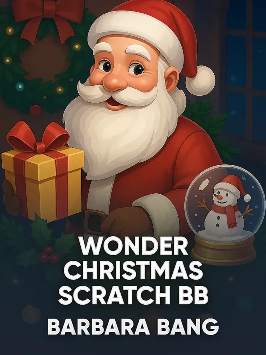 Wonder Christmas Scratch BB