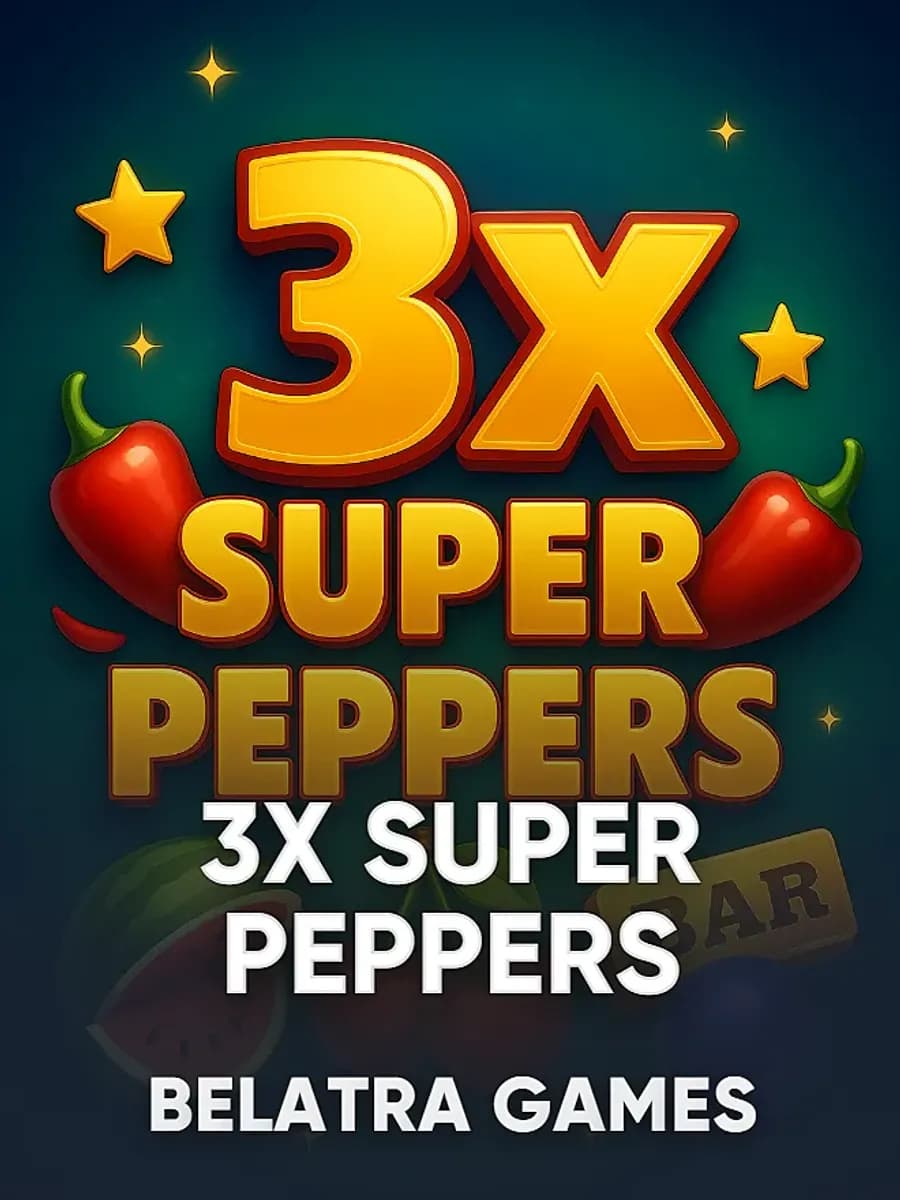 3x Super Peppers