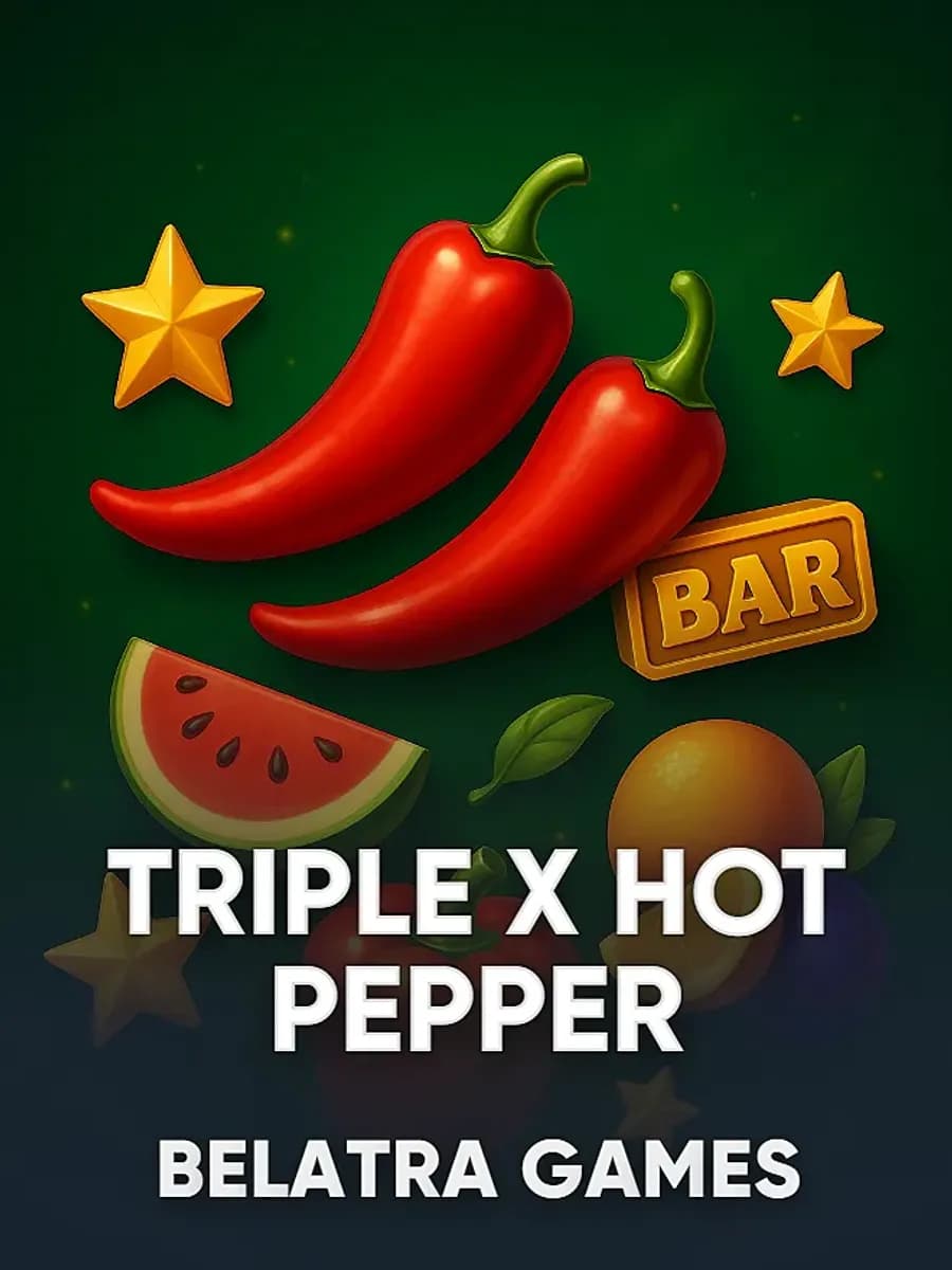 Triple X Hot Pepper