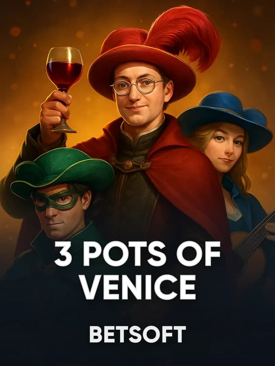 3 Pots of Venice