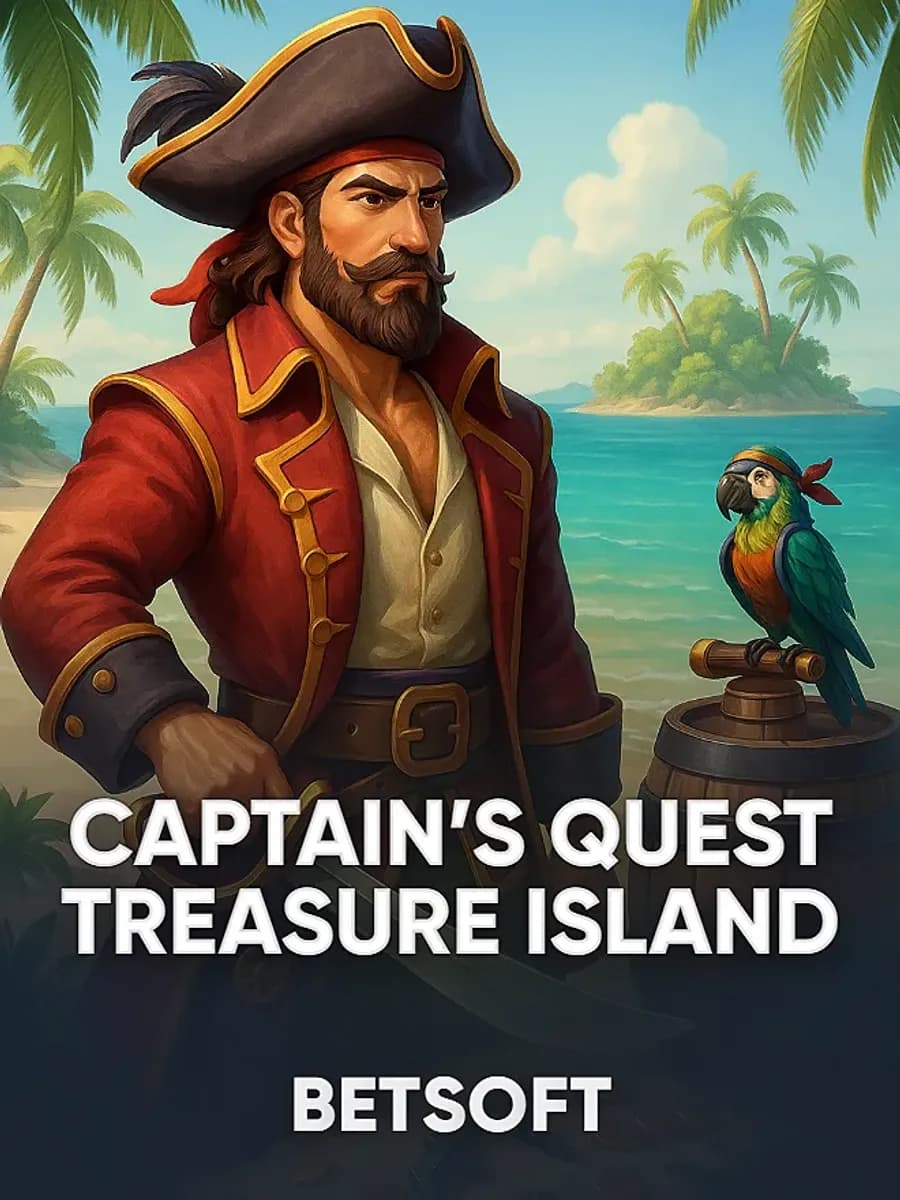 Captain’s Quest Treasure Island