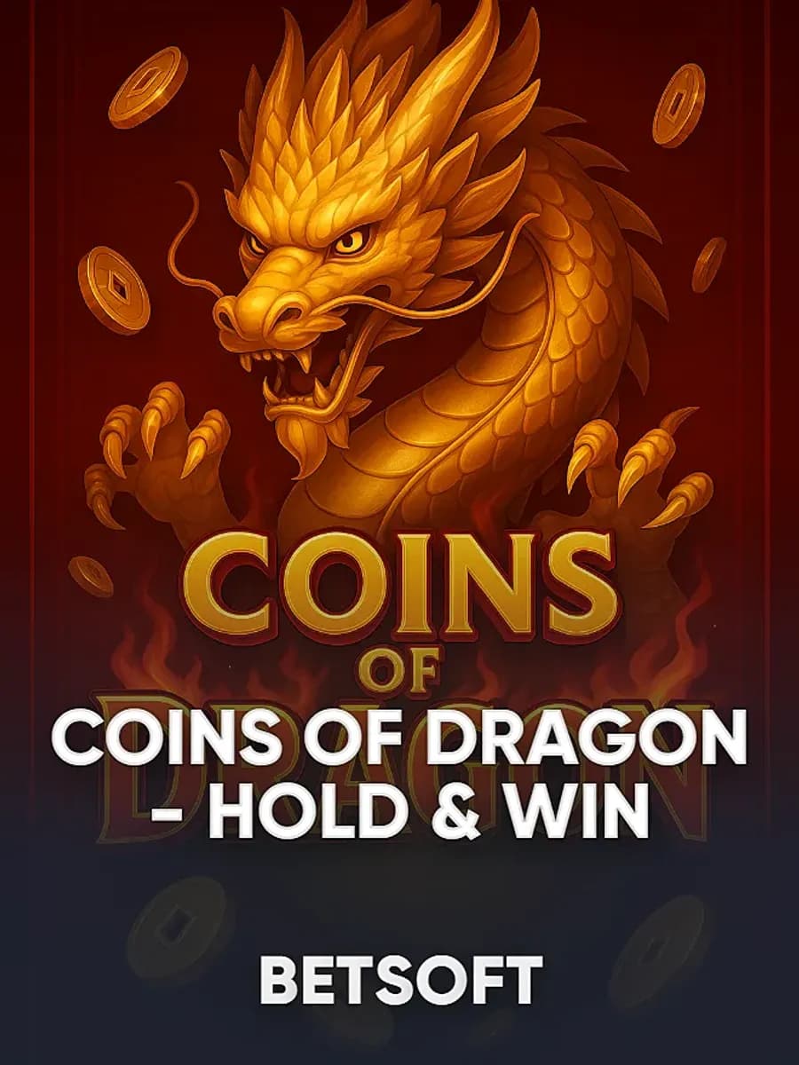 Coins of Dragon - Hold & Win