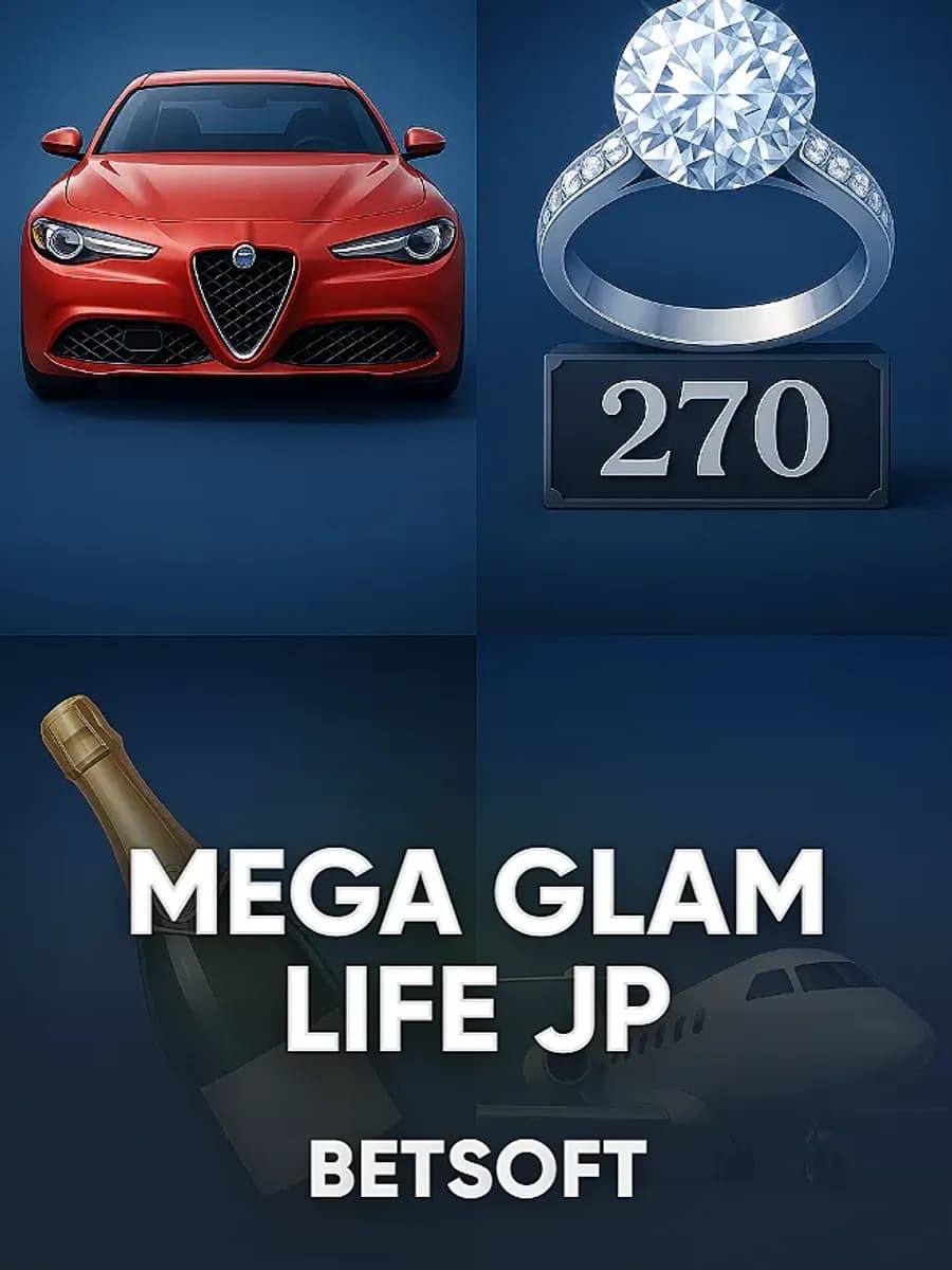 Mega Glam Life JP