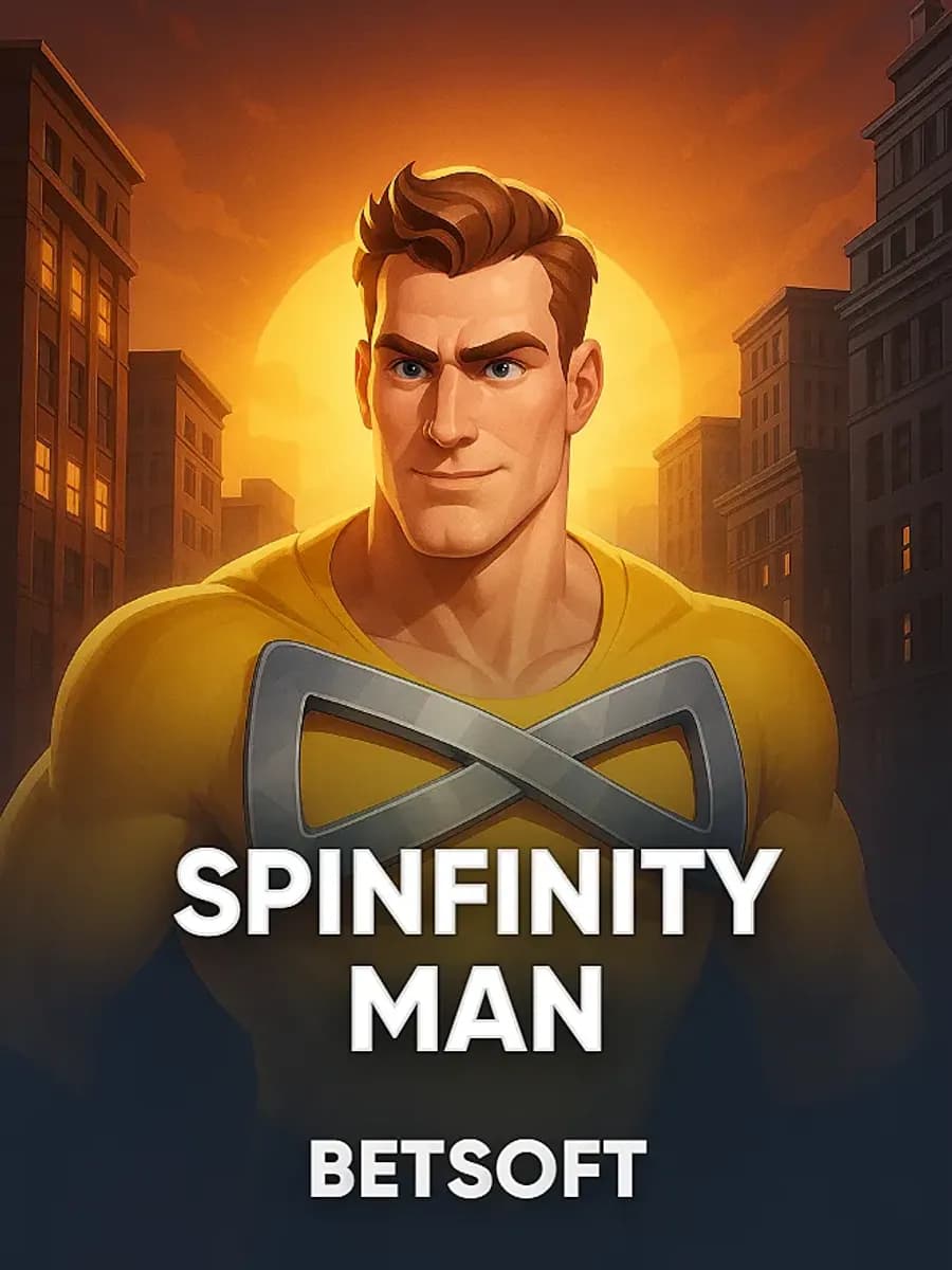 Spinfinity Man