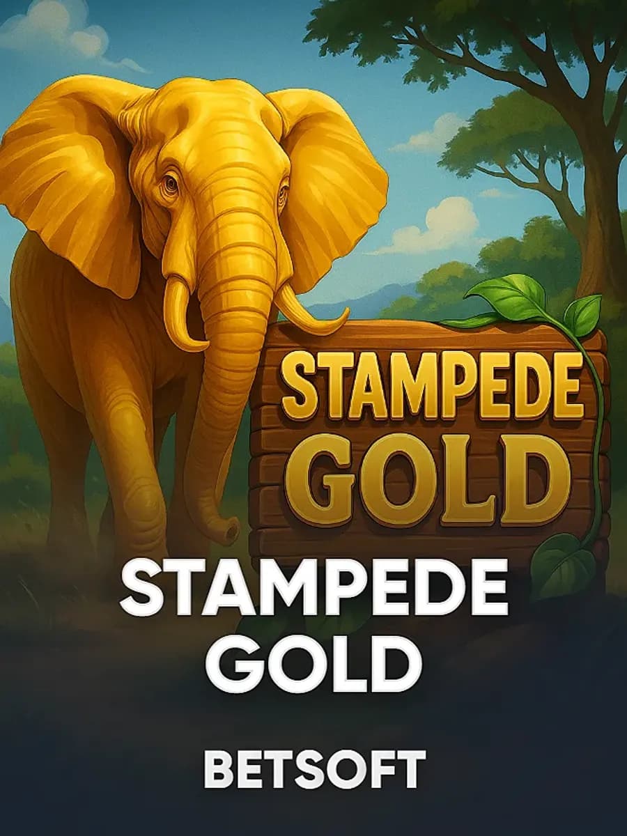 STAMPEDE GOLD
