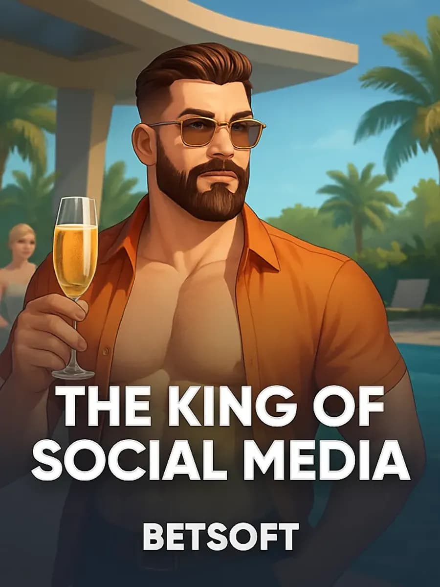 THE KING OF SOCIAL MEDIA