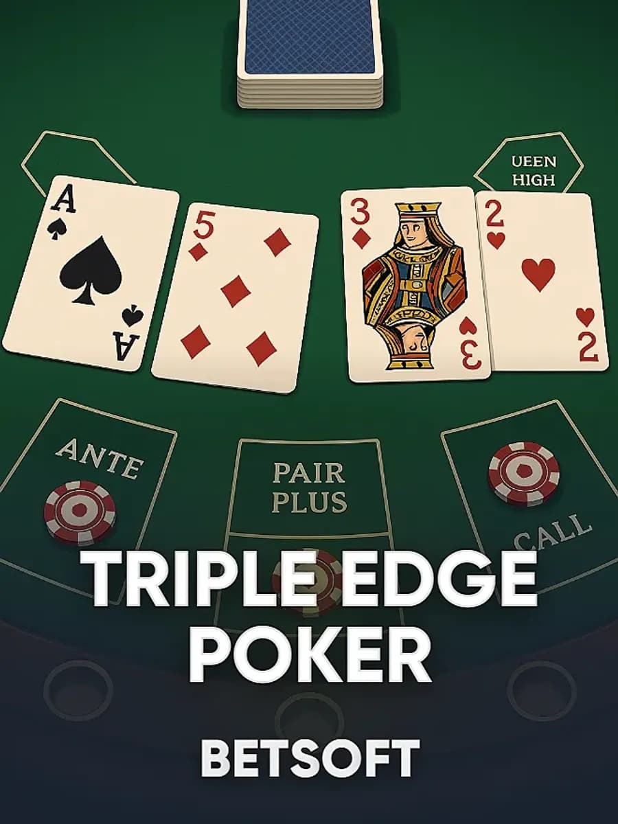 Triple Edge Poker