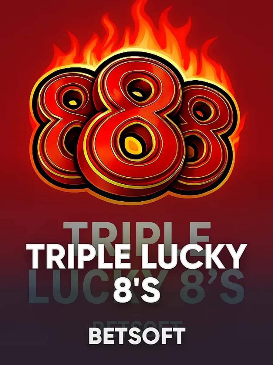 Triple Lucky 8's