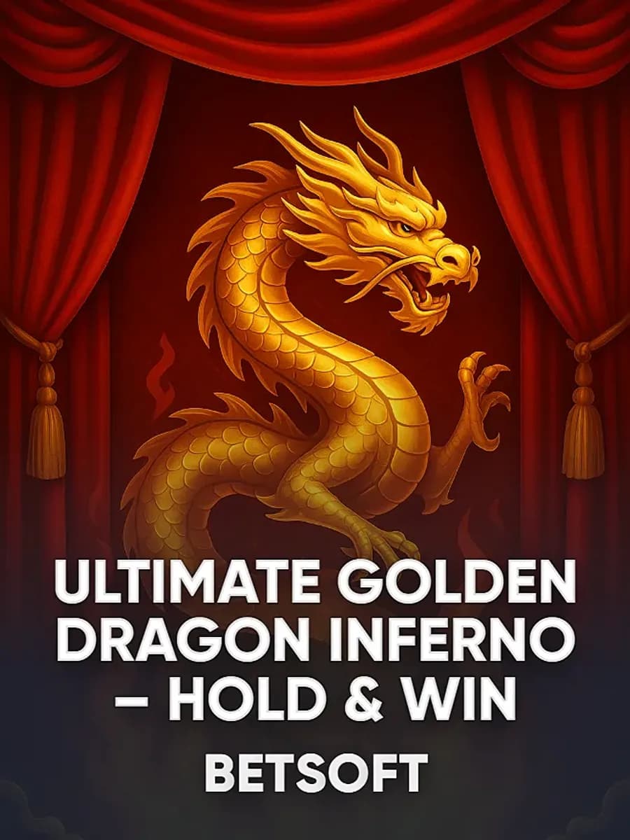 ULTIMATE GOLDEN DRAGON INFERNO – HOLD & WIN