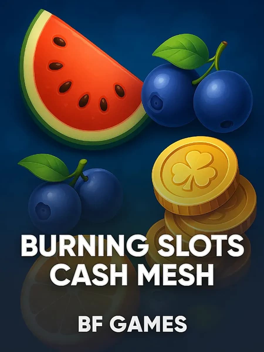 Burning Slots Cash Mesh