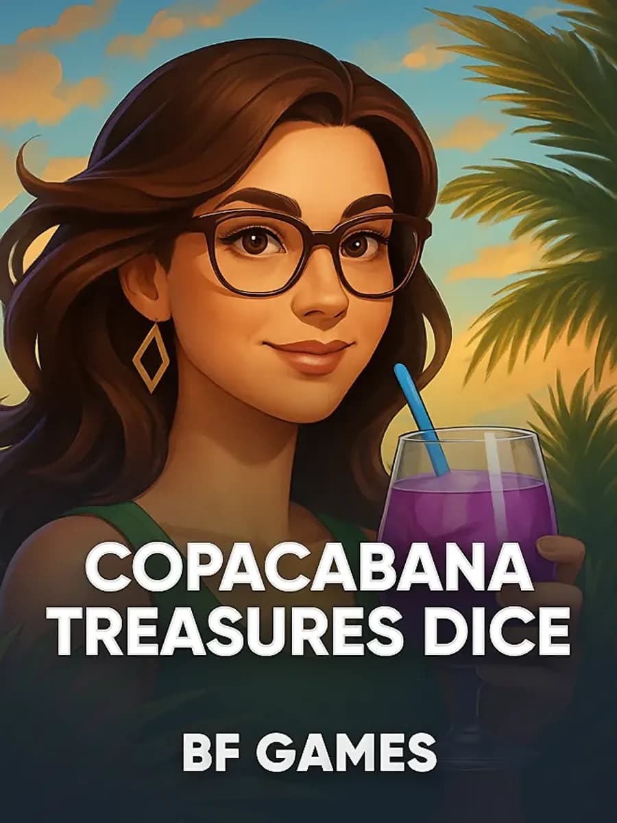 Copacabana Treasures Dice