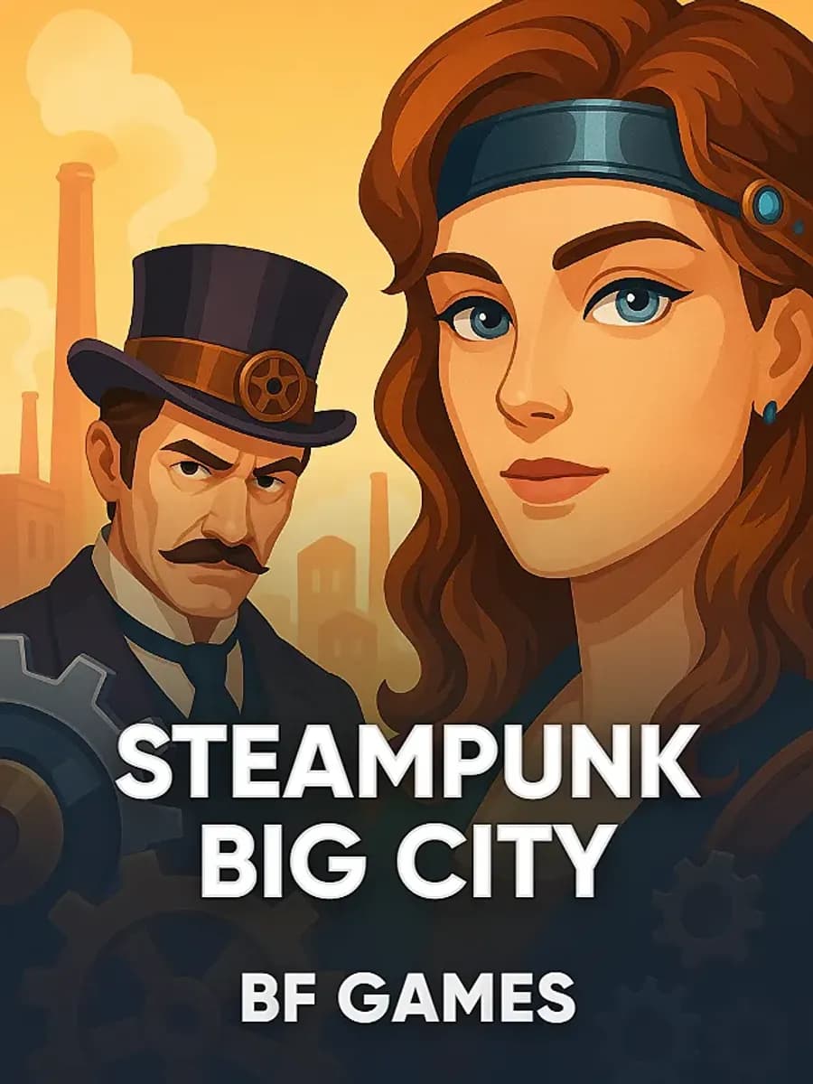 Steampunk Big City