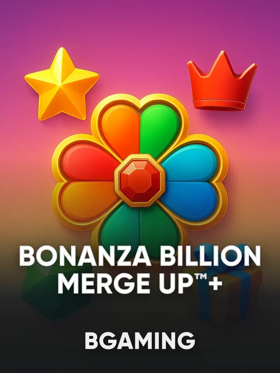 Bonanza Billion Merge Up™+