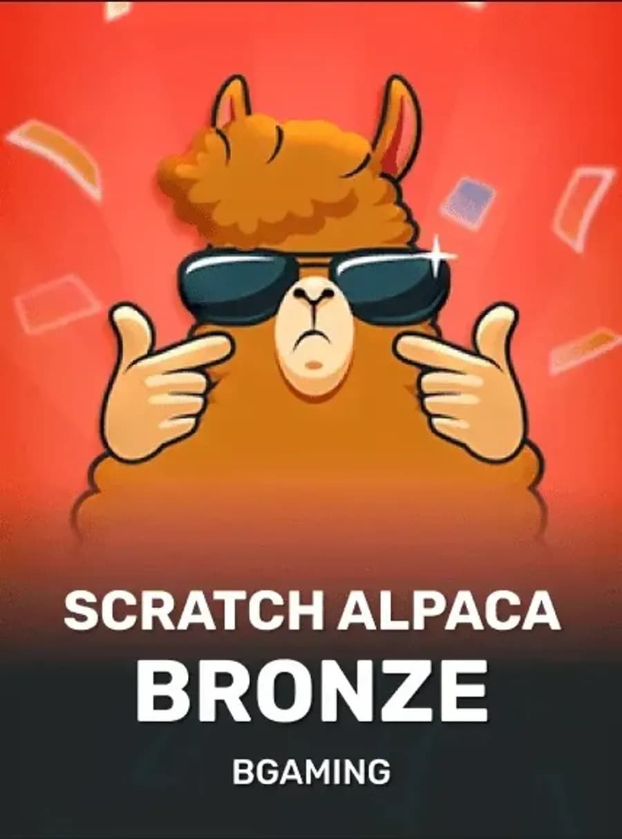 Scratch Alpaca Bronze