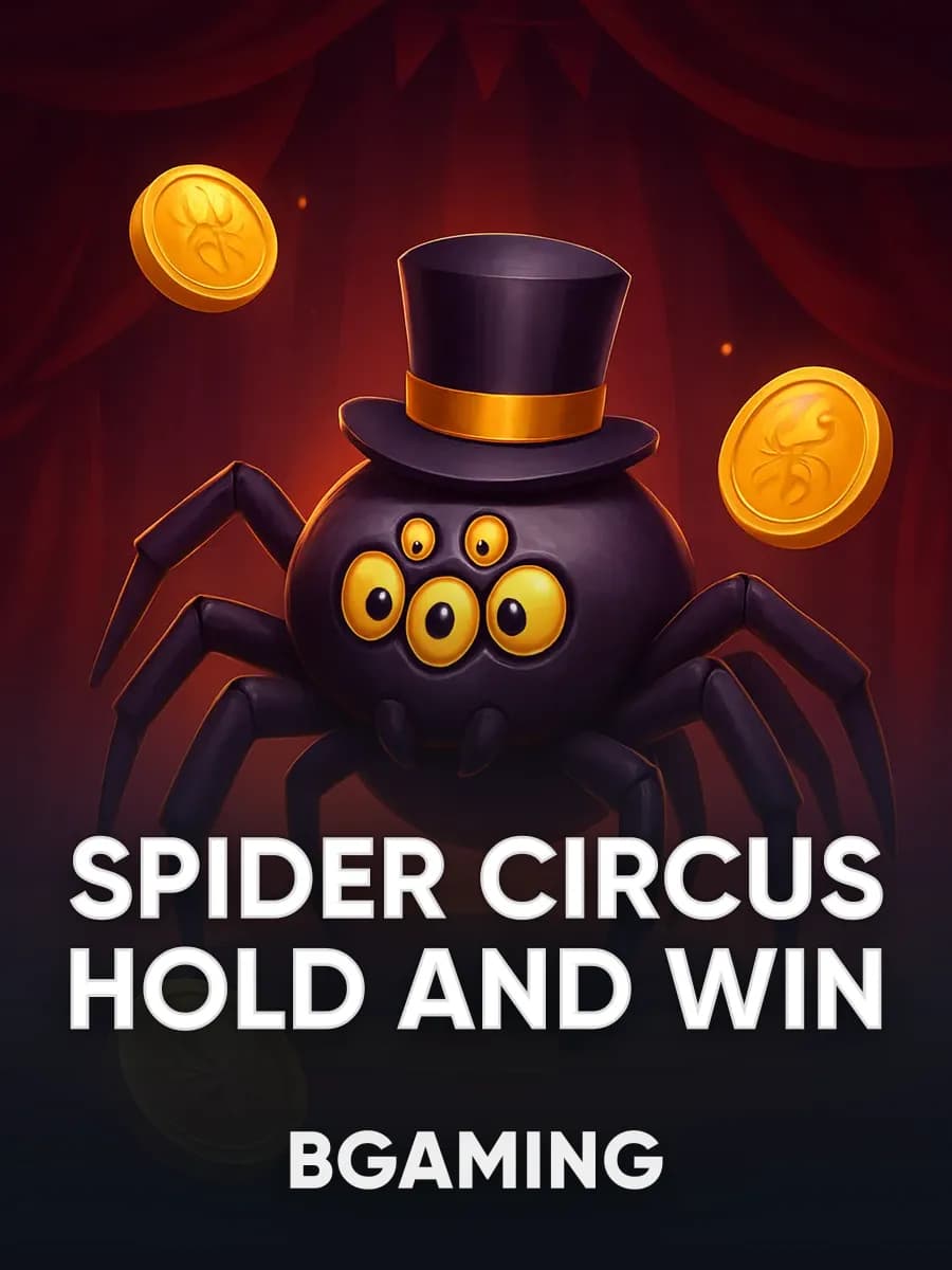Spider Circus Hold and Win