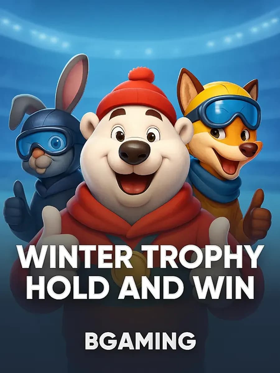 Winter Trophy Hold and Win