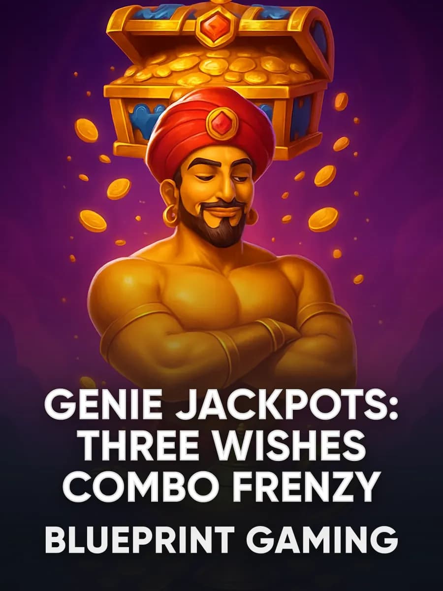Genie Jackpots: Three Wishes Combo Frenzy