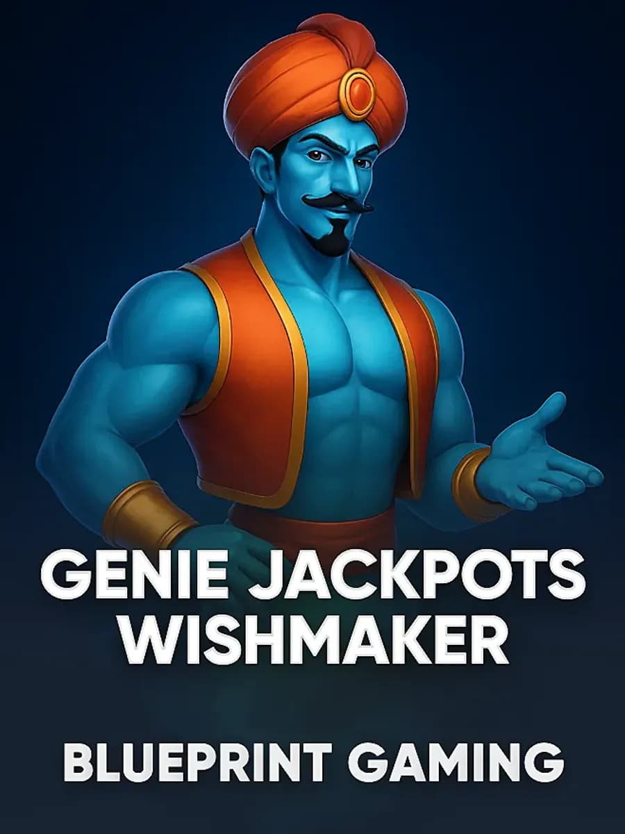 Genie Jackpots Wishmaker