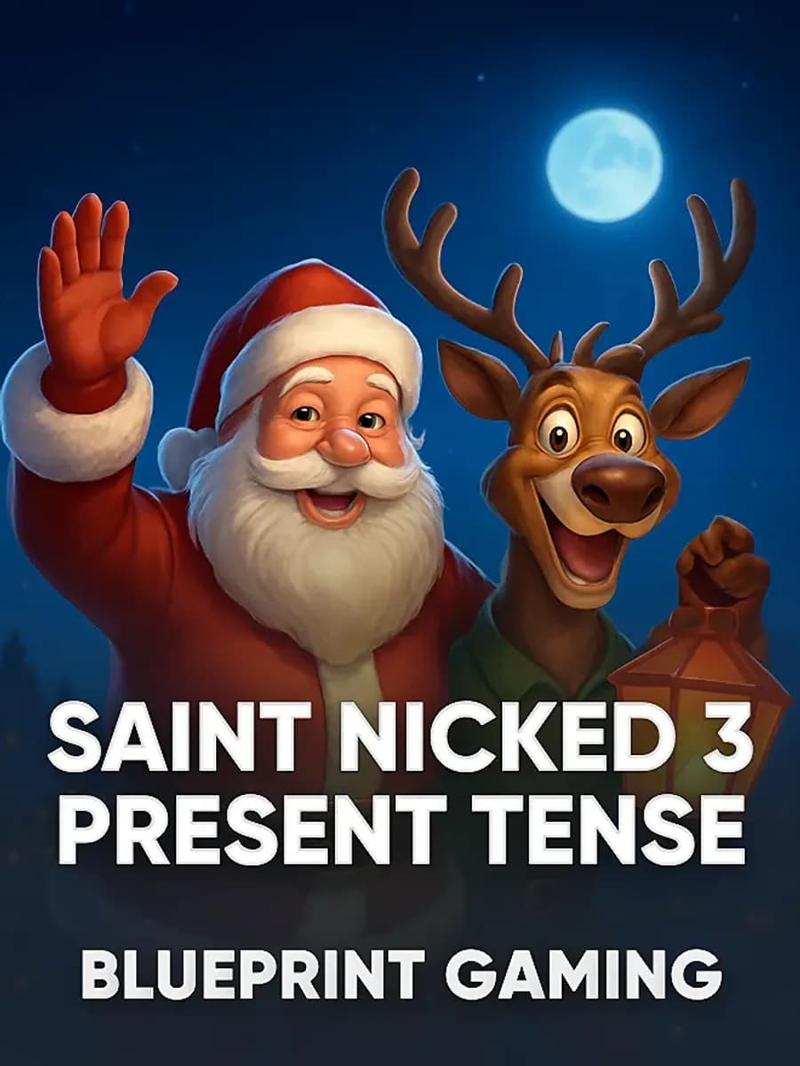 Saint nicked 3 Present tense