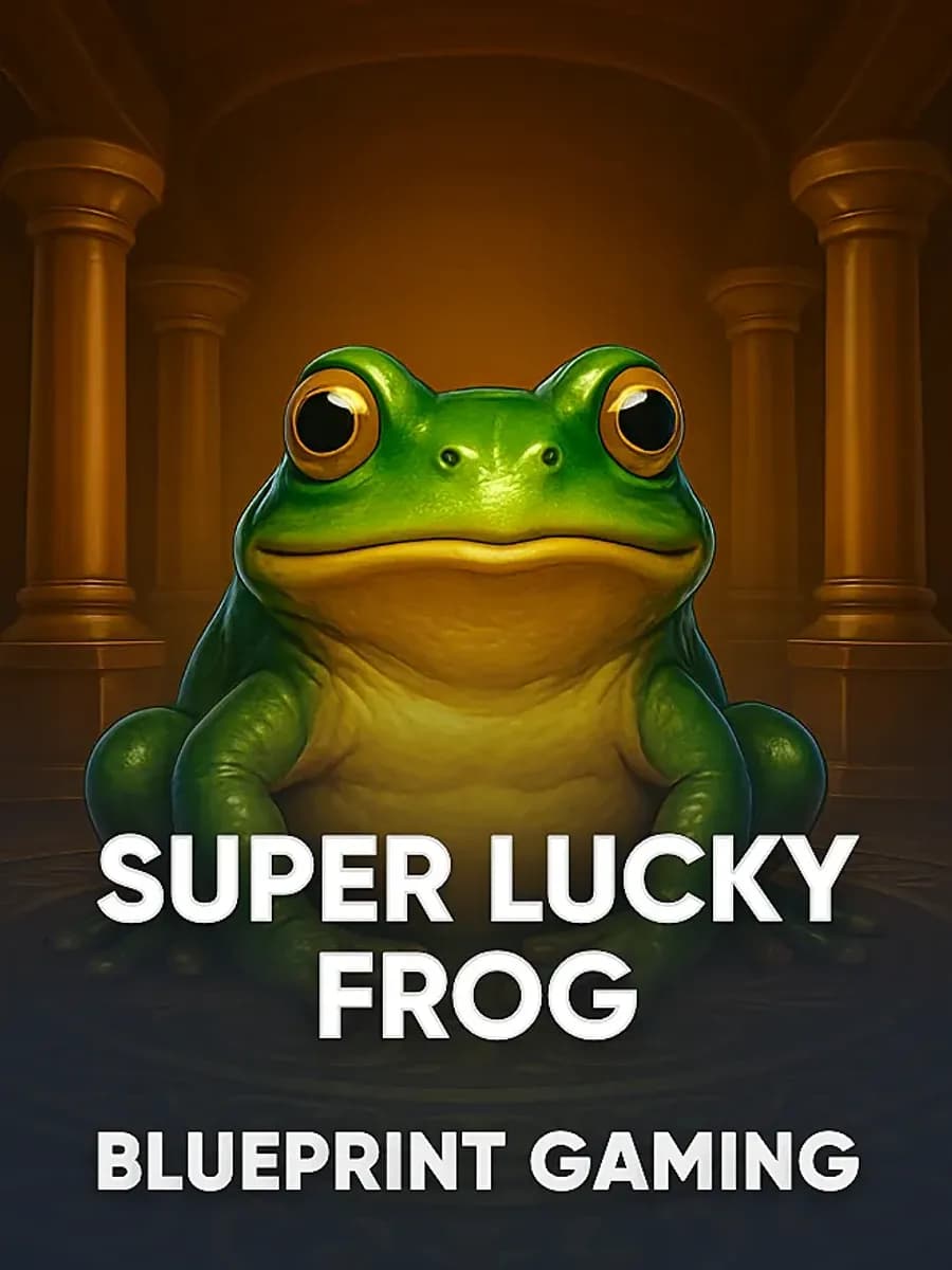 Super Lucky Frog