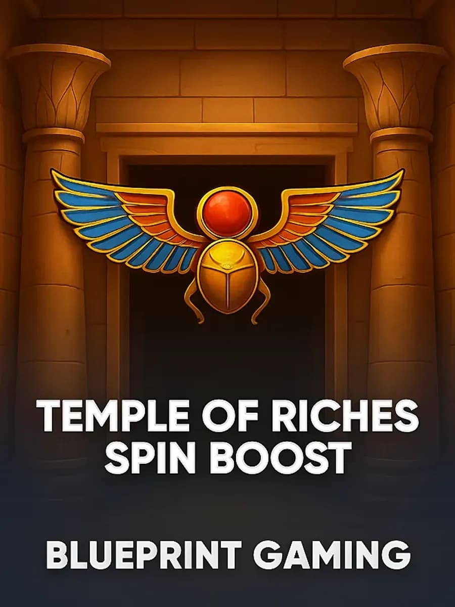 Temple of Riches Spin Boost