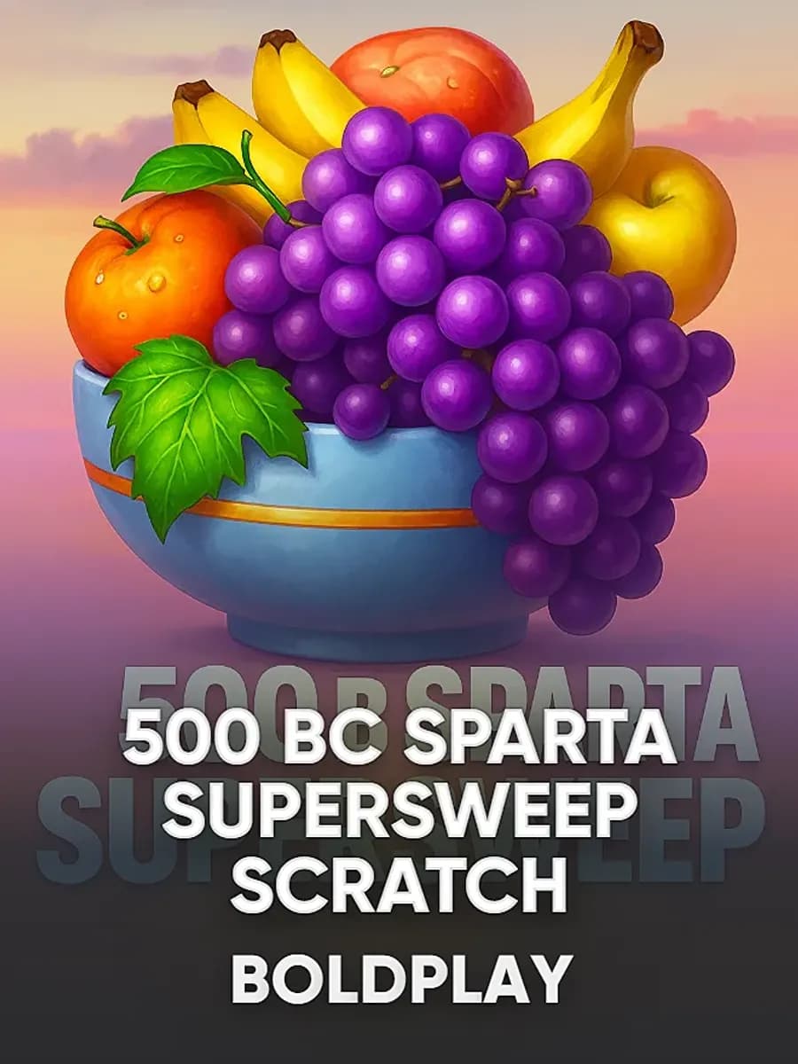 500 BC Sparta Supersweep Scratch