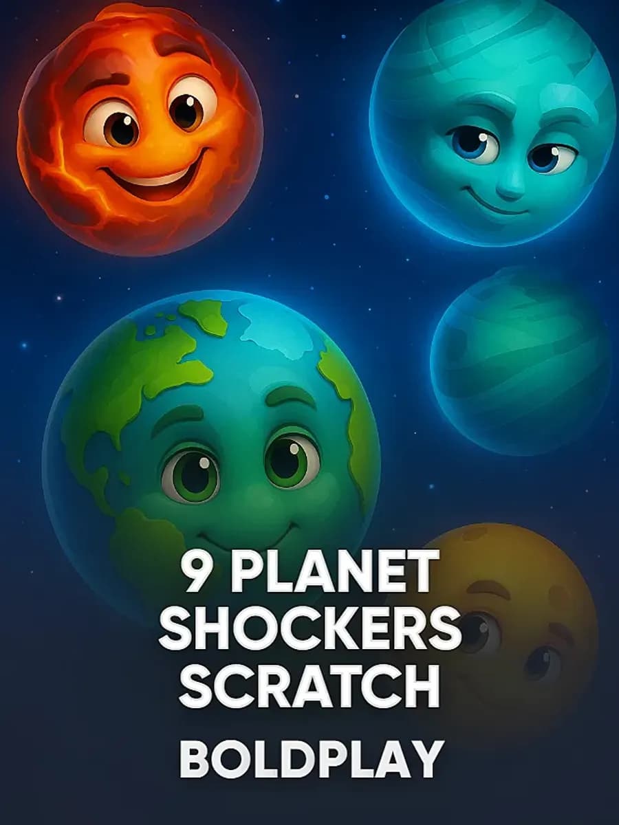 9 Planet Shockers Scratch