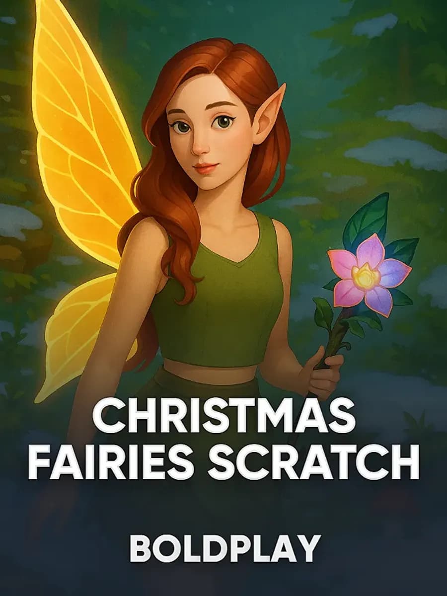 Christmas Fairies Scratch