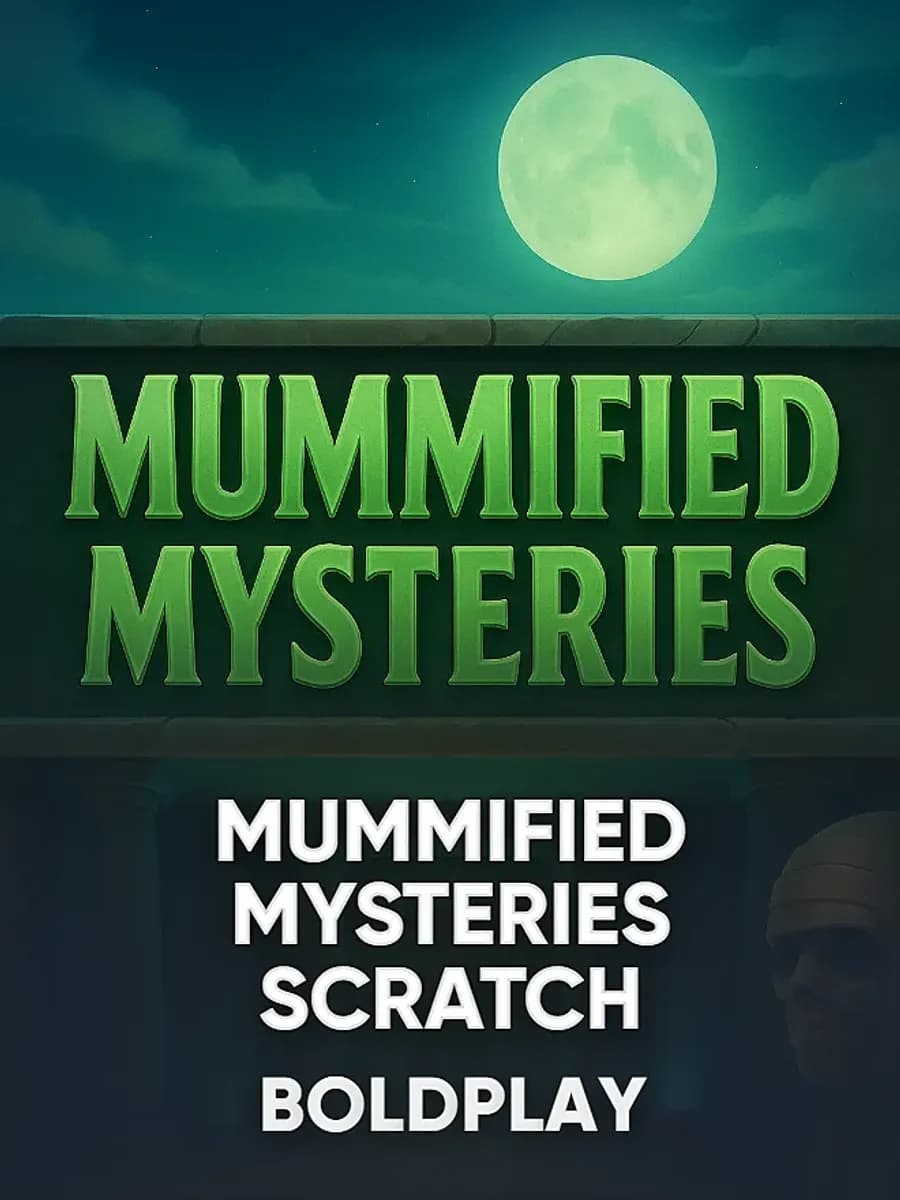Mummified Mysteries Scratch
