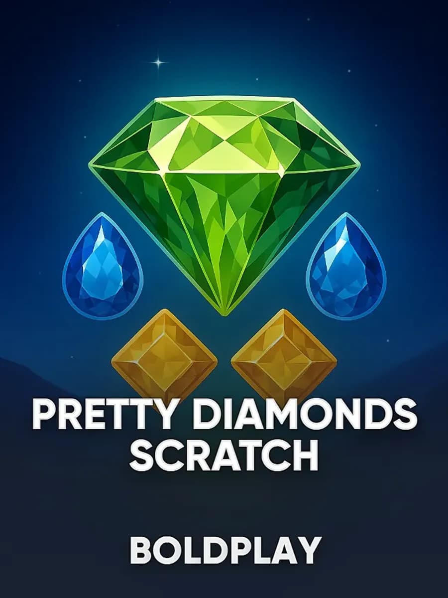 Pretty Diamonds Scratch