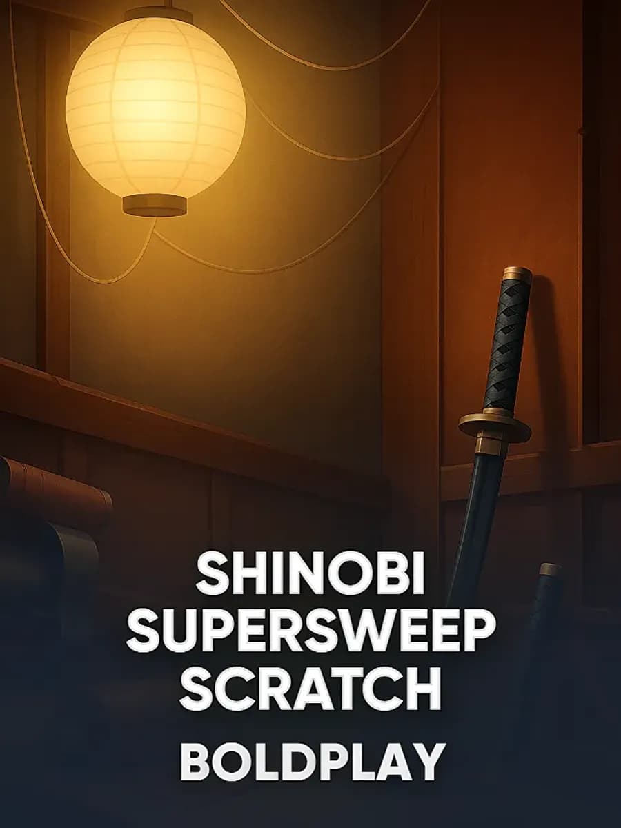 Shinobi Supersweep Scratch