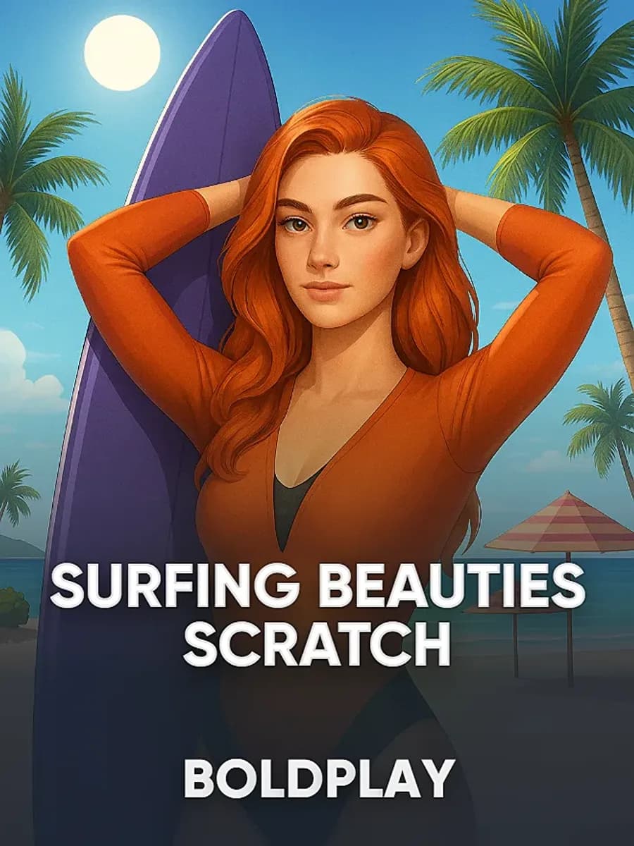 Surfing Beauties Scratch