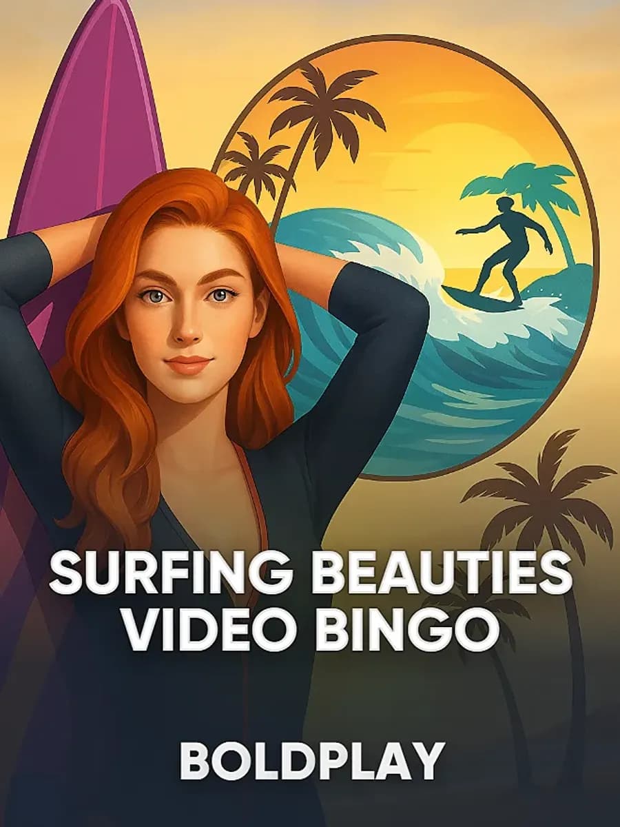 Surfing Beauties Video Bingo