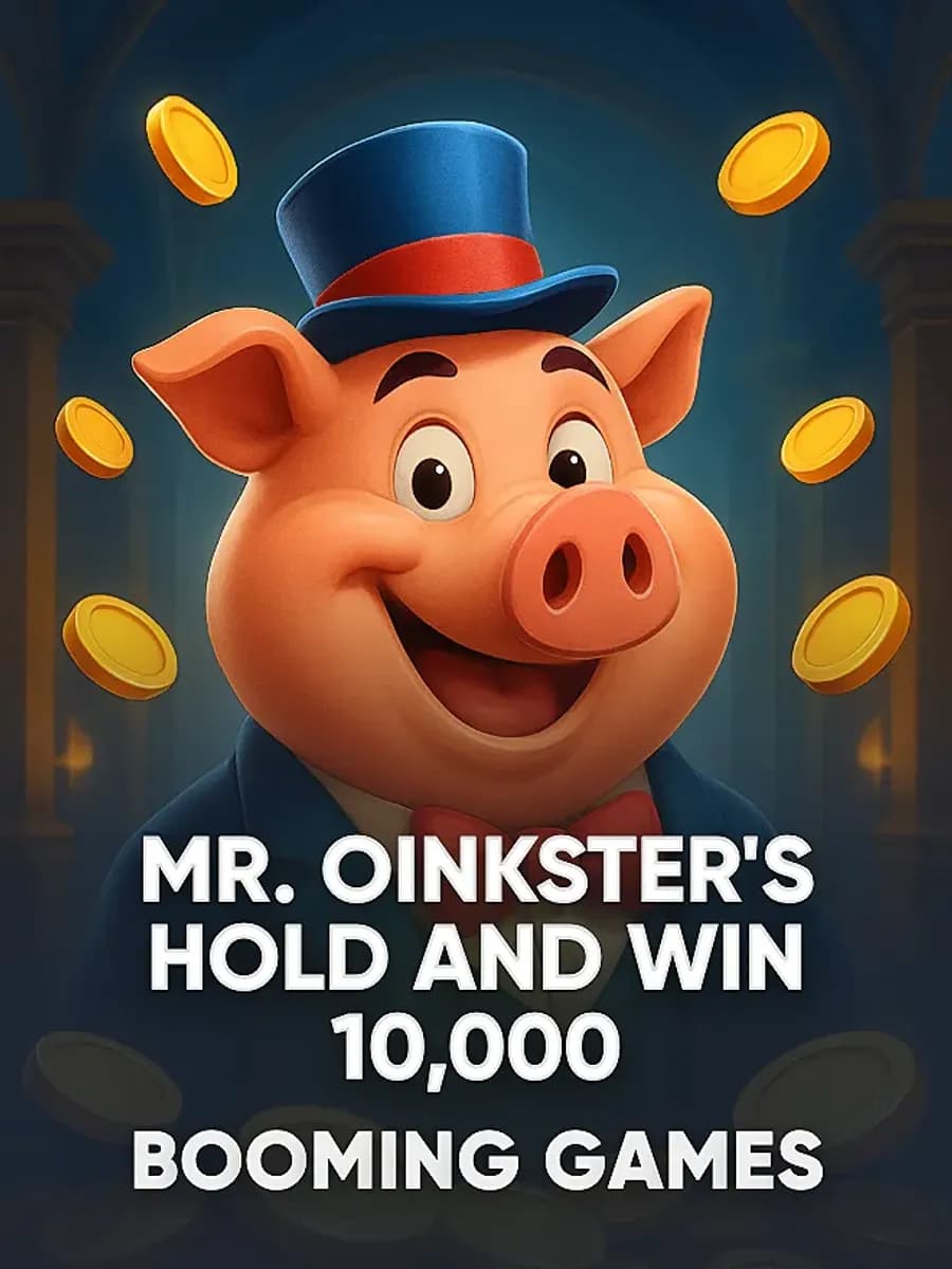 Mr. Oinkster's Hold and Win 10,000