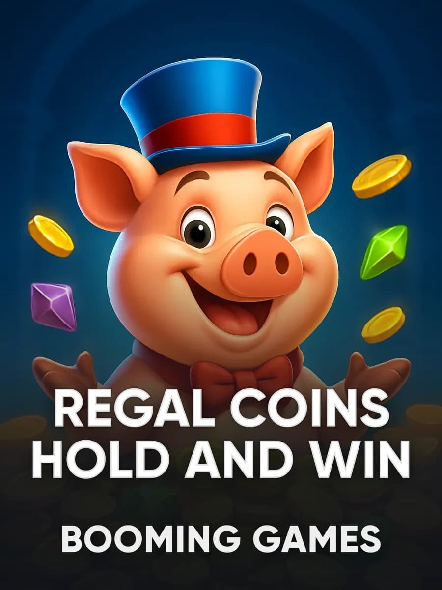 Regal Coins Hold and Win