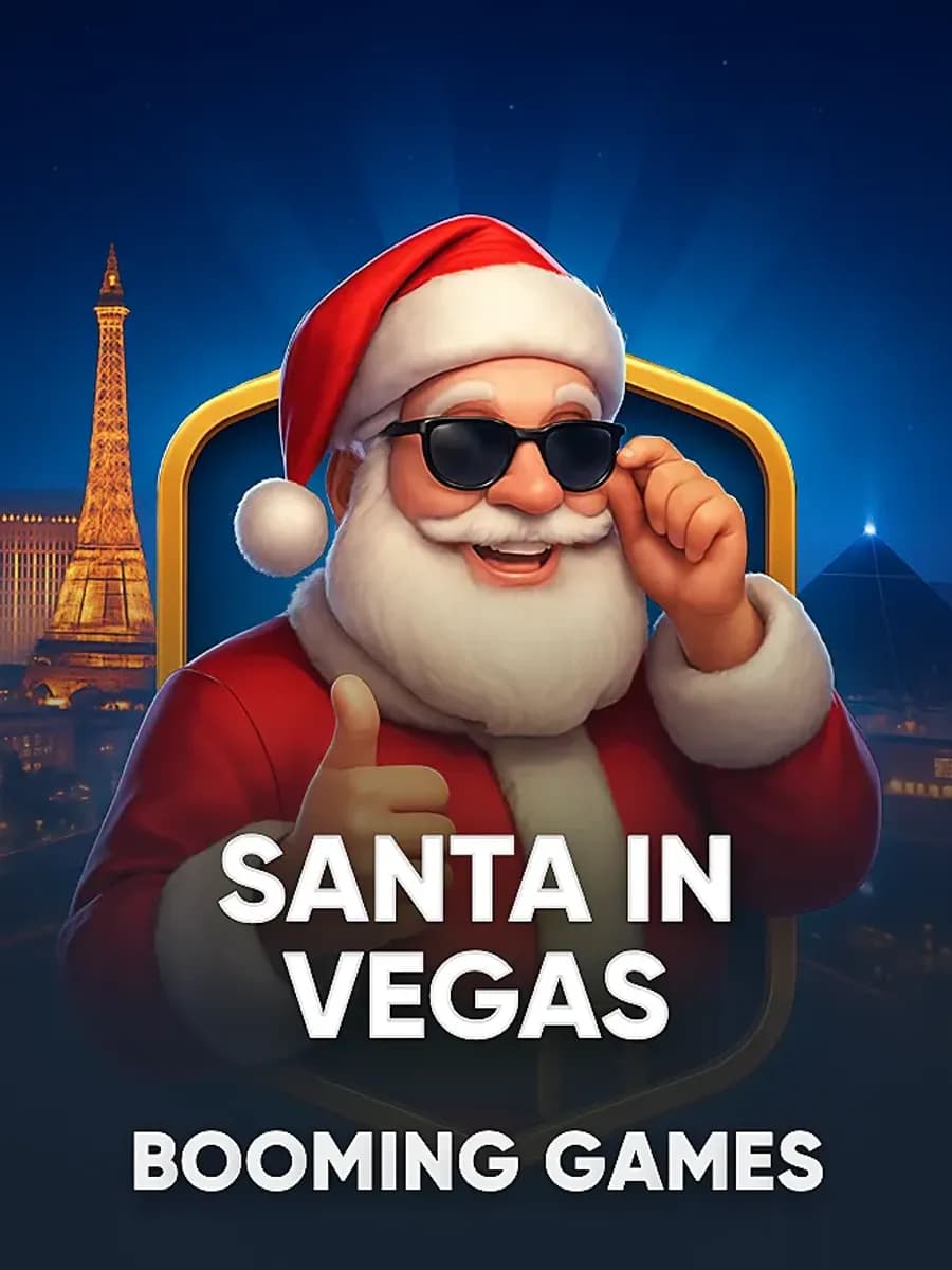 Santa In Vegas