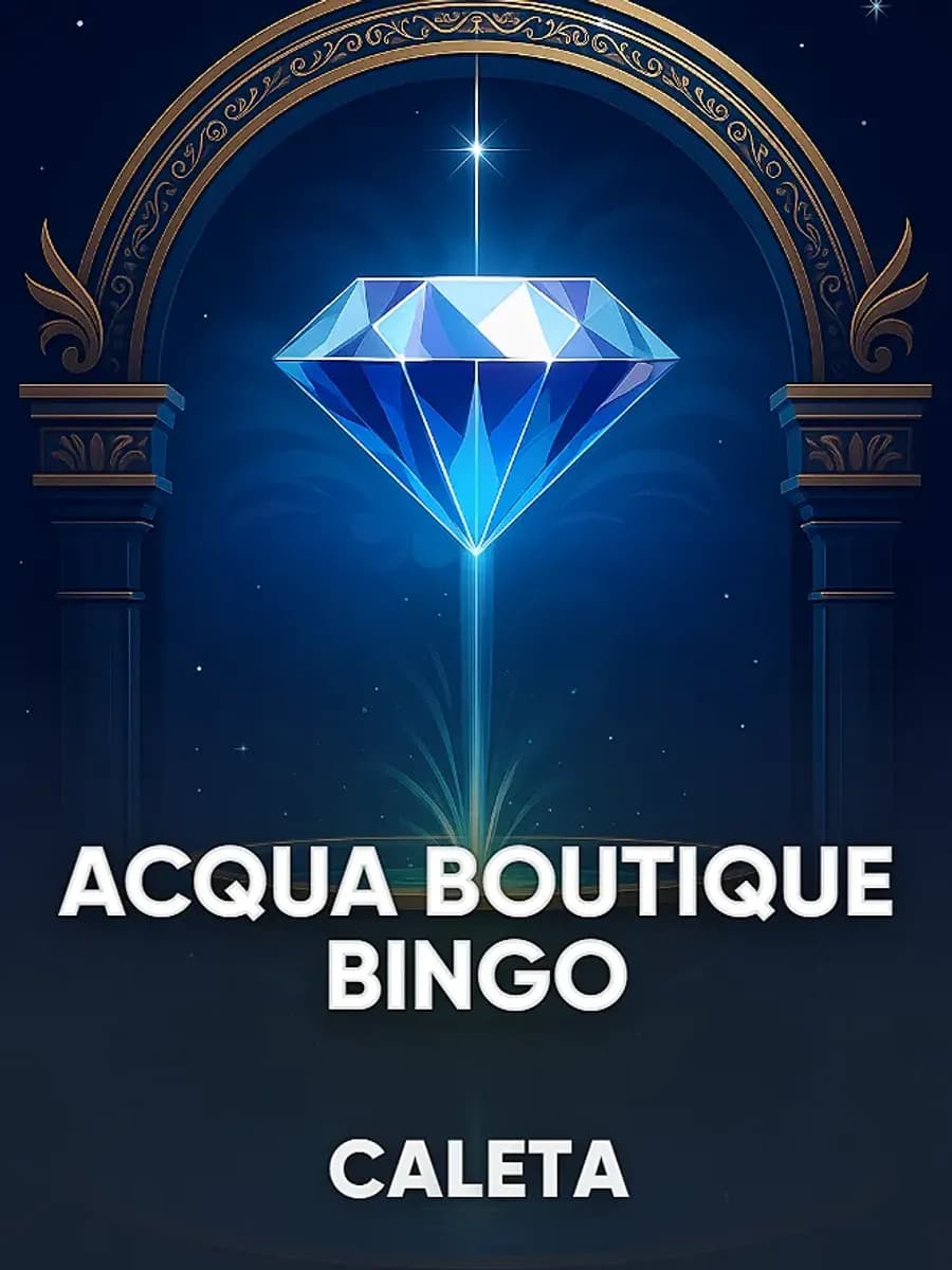 Aqua Boutique Bingo