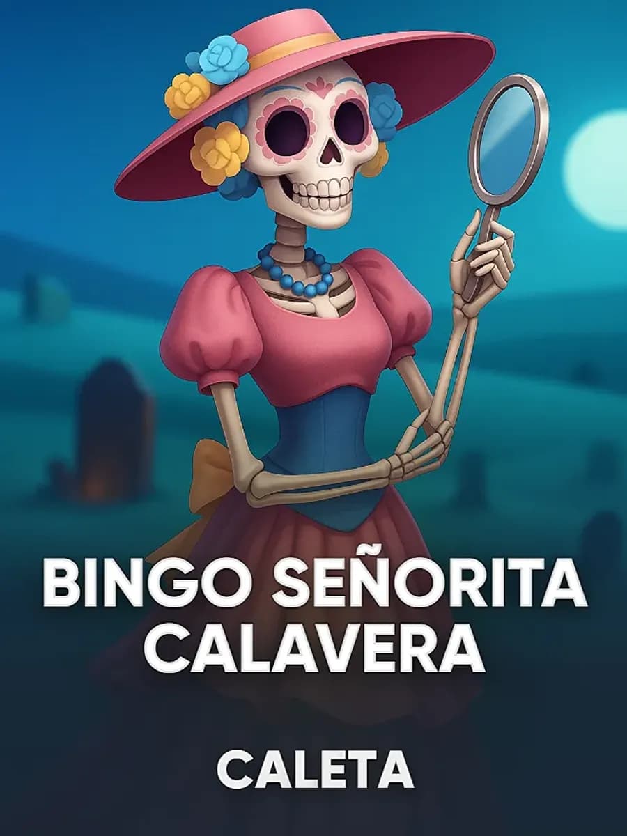 Bingo Señorita Calavera
