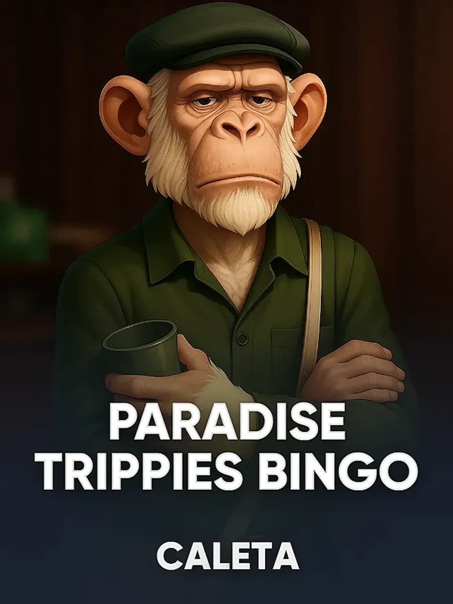 Paradise Trippies Bingo