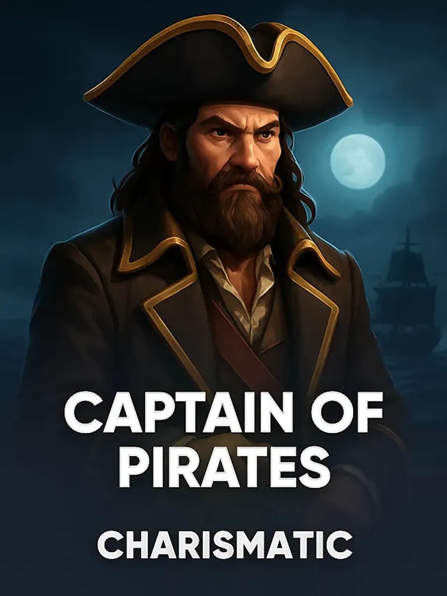 Captain Of Pirates