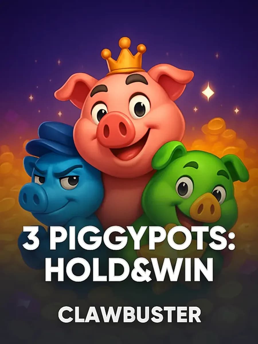 3 Piggypots: Hold&Win