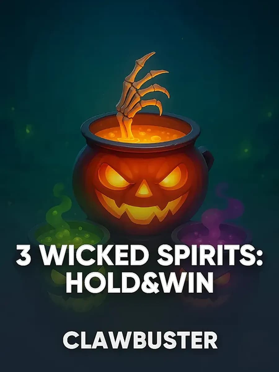 3 Wicked Spirits: Hold&Win